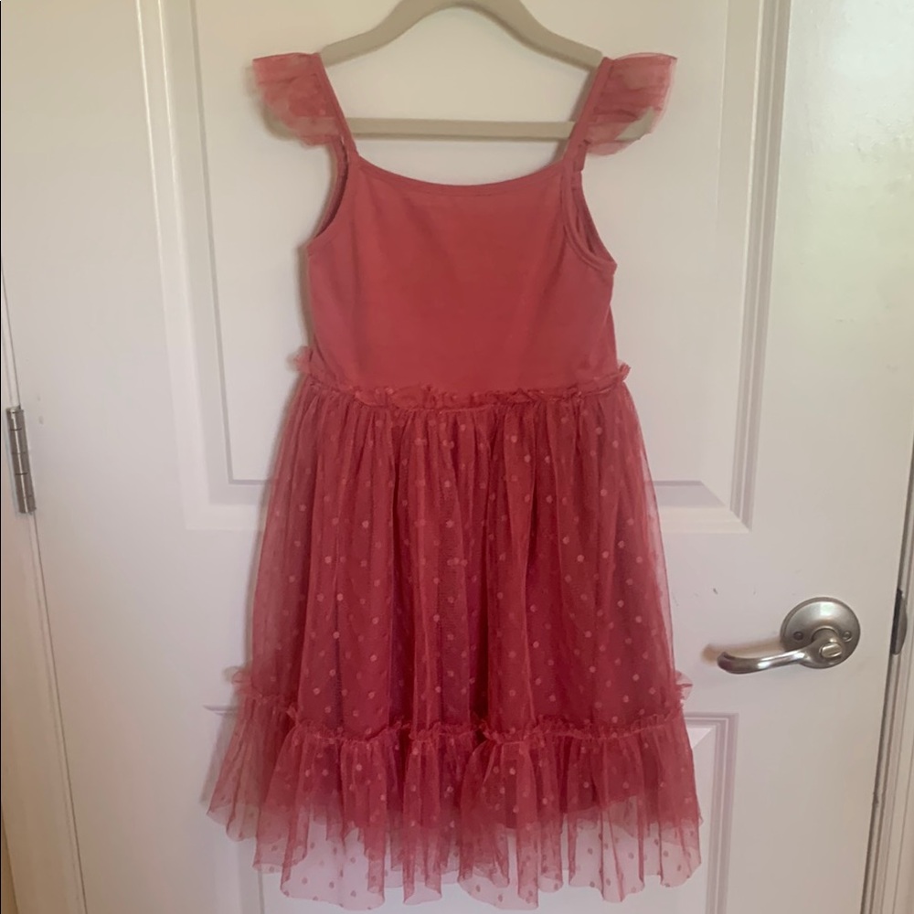 Joyfolie Vibrant Pink Dress